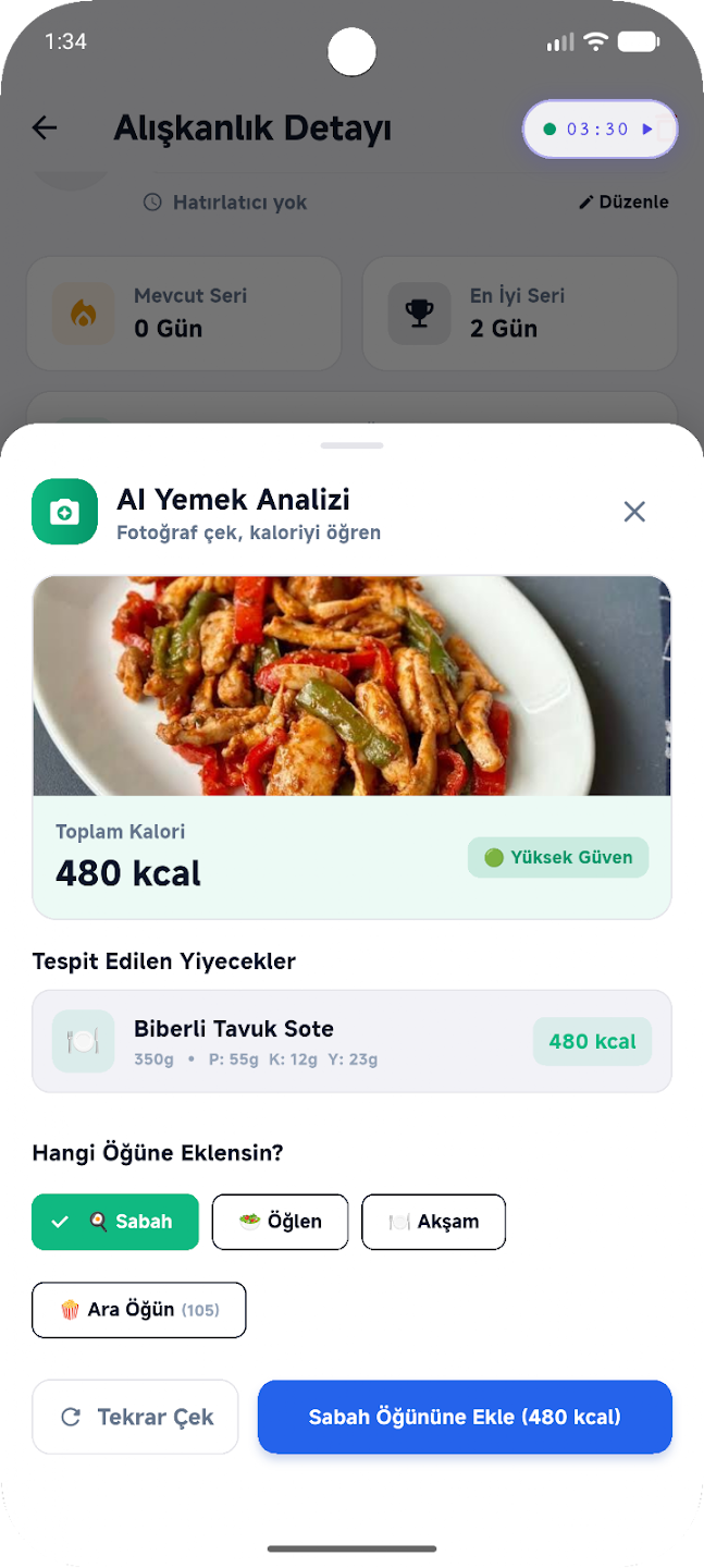 Zincir Uygulama Görüntüsü